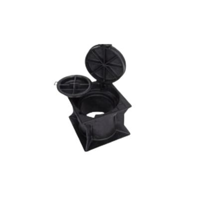 Caja plástica cloacal 110 brasero