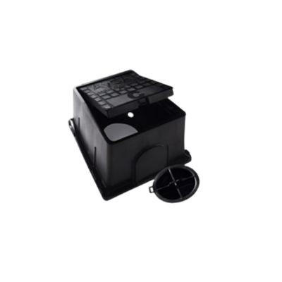 Caja plástica cloacal 160 homologada