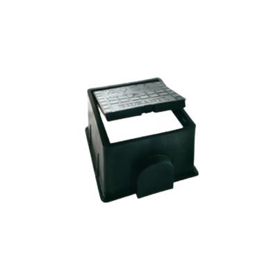 Caja plástica para hidrante