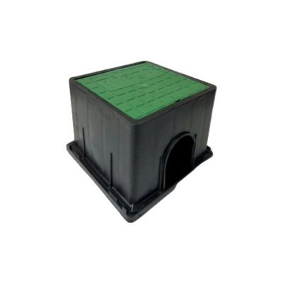 Caja plástica para riego