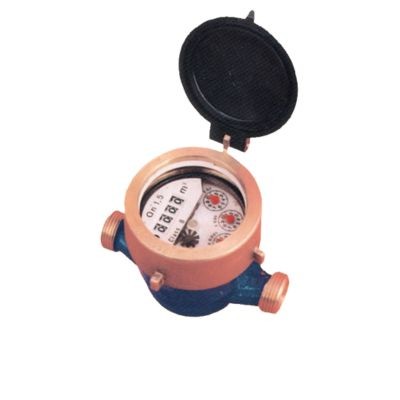 Medidor de Agua Potable CD74TRP DN25 Qmax.7m3/h Rosca G1¼ bronce
