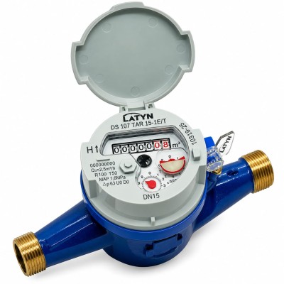 Med DS107TAR E/T R100 DN40 16m3/h G1              