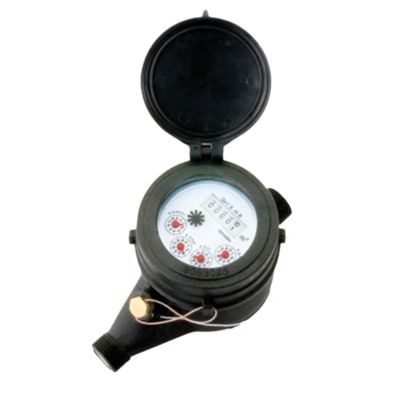 Medidor de Agua Potable DS90TAR DN15 Qmax.3m3/h Rosca G1 plástico