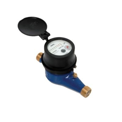 Medidor de Agua Potable DS97TAR DN20 Qmax.5m3/h Rosca G1 bronce 