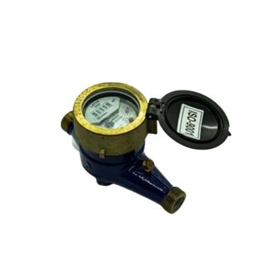 Medidor de Agua Potable DS04TRP DN20 Qmax.5m3/h Rosca G1 bronce