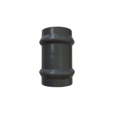 Cupla PVC Junta Elástica