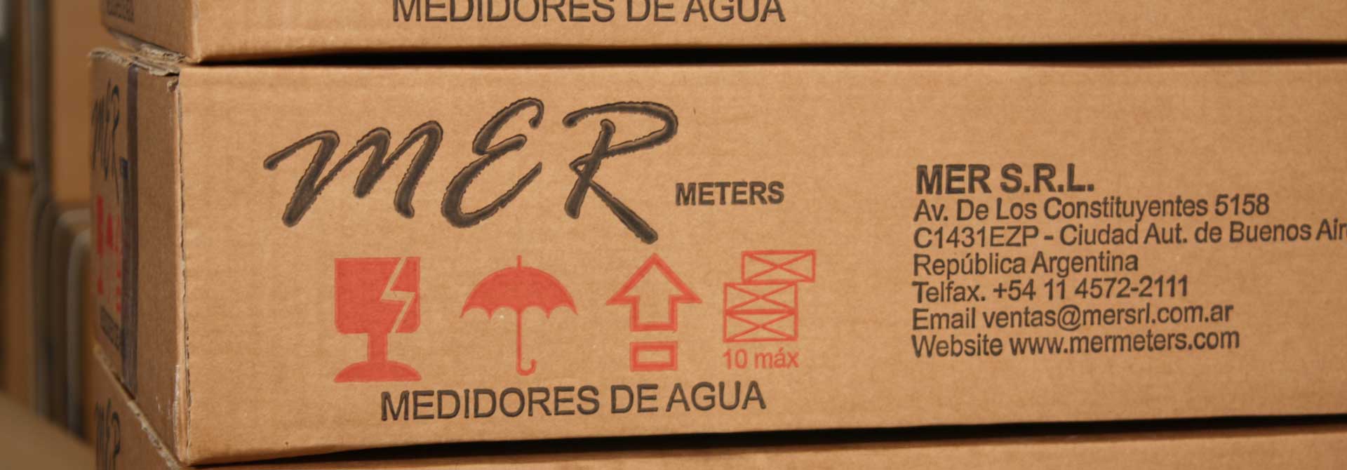 Medidores de Agua